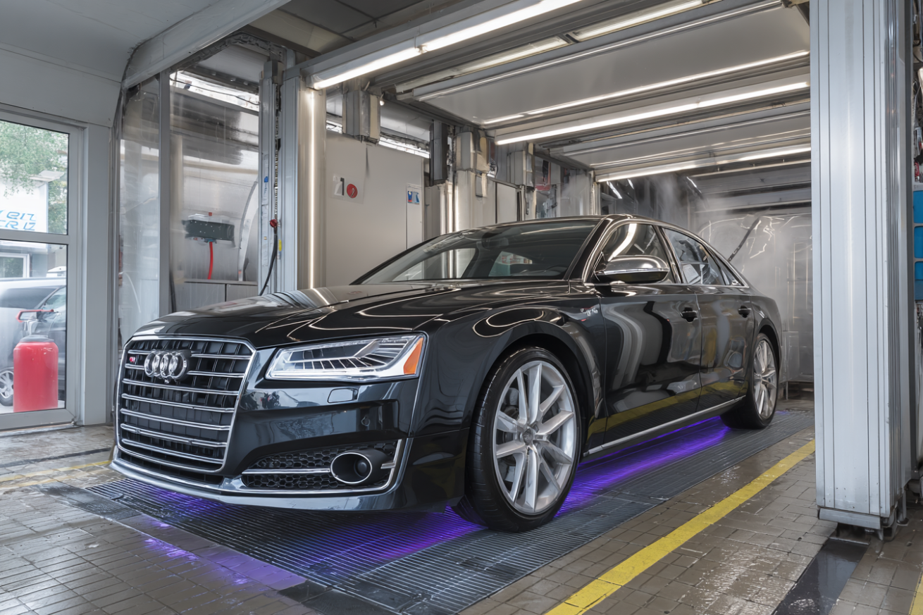 Essentiële ondersteuning voor een onberispelijke carwash
