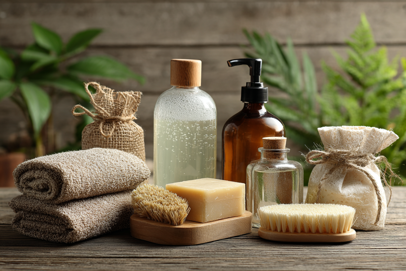 Produits de lavage écologiques: Meilleurs choix pour une conscience propre